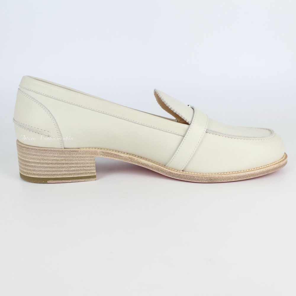 NEW Christian Louboutin Lock Me Moc Loafer - Picture 7 of 14
